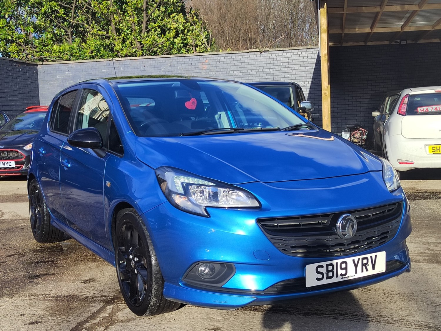 Vauxhall Corsa Listing Image