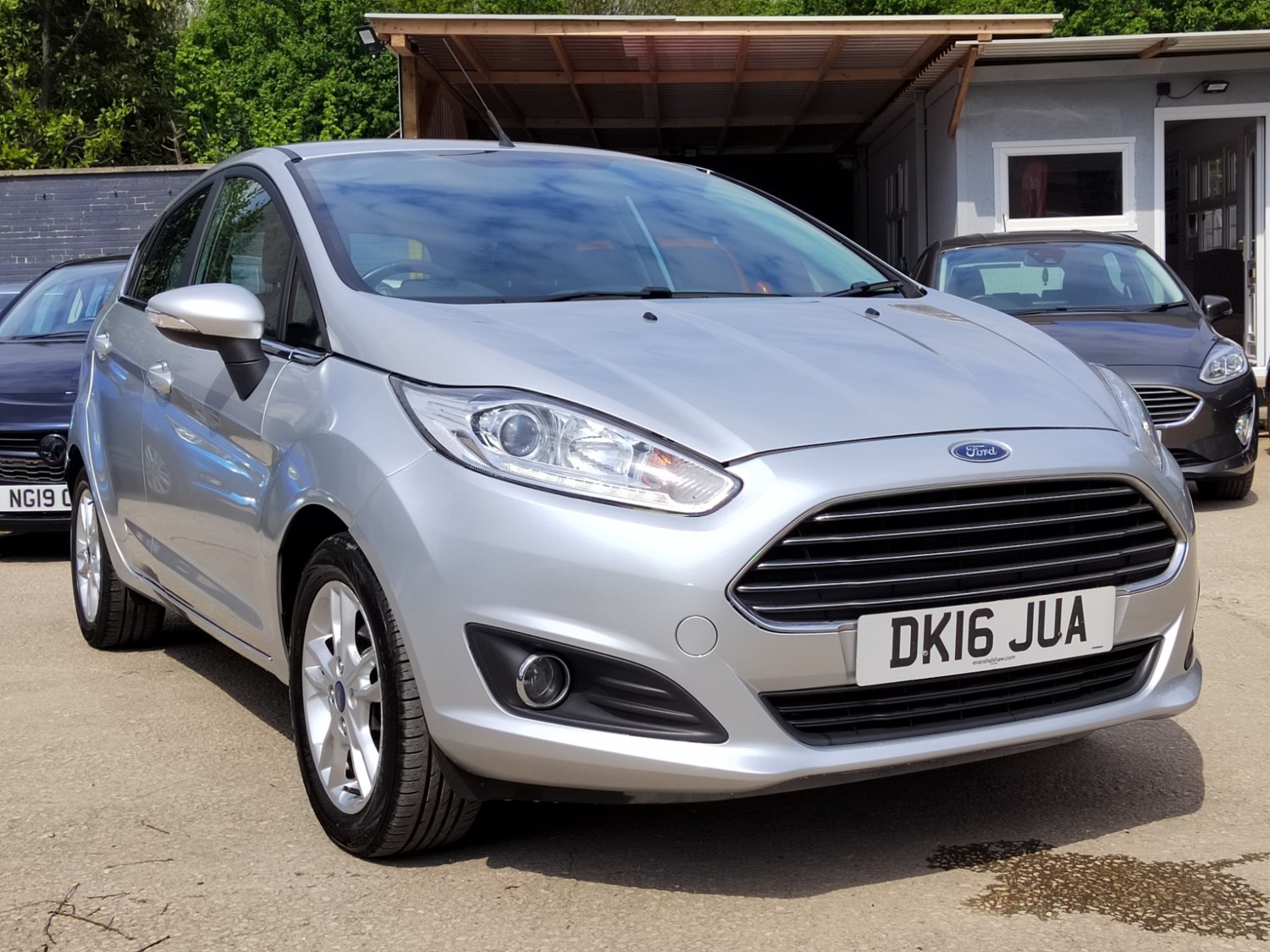 Ford Fiesta Listing Image