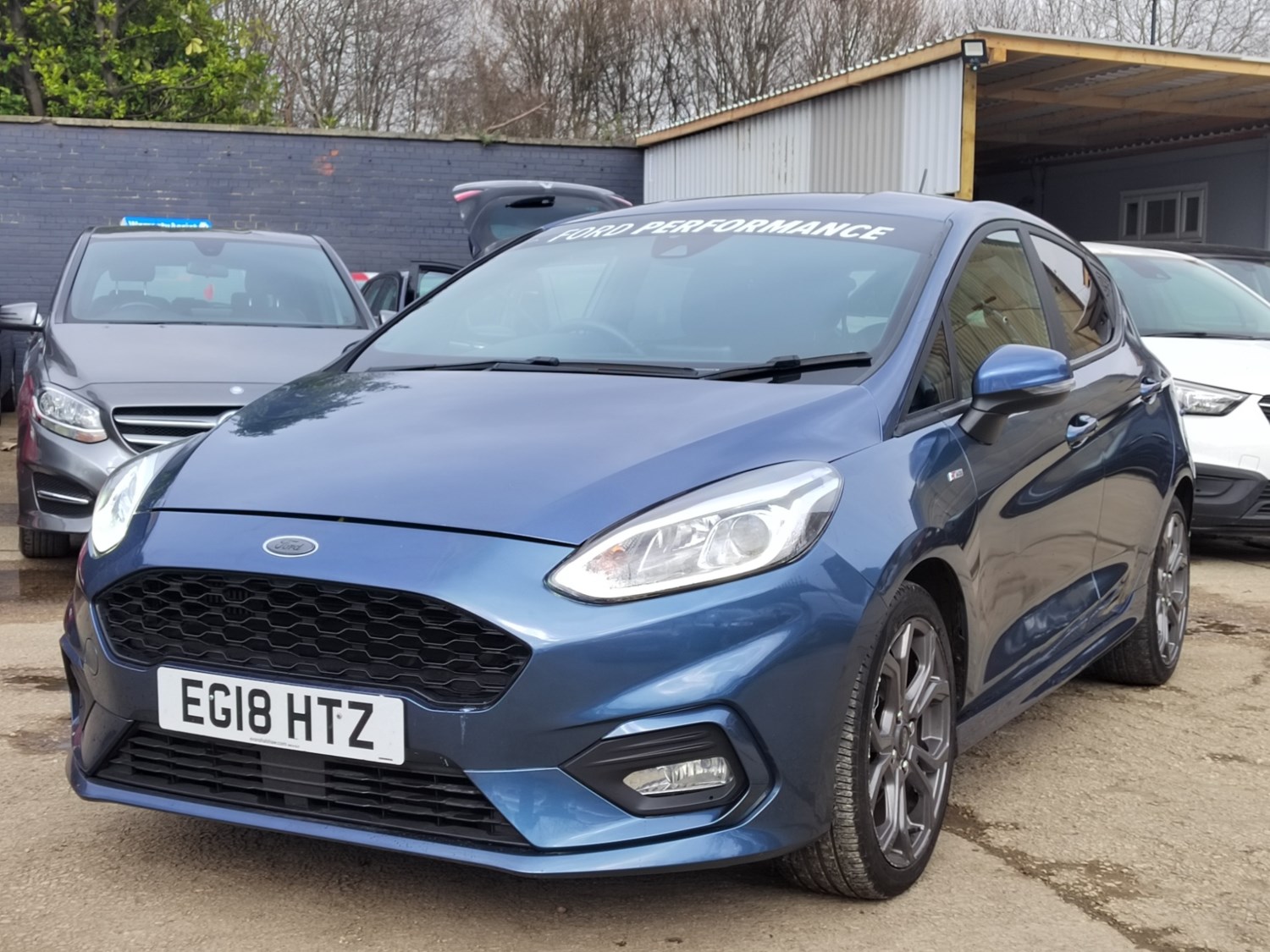 Ford Fiesta Listing Image