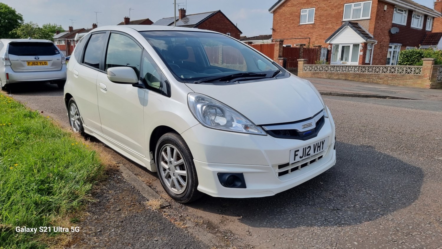 Honda Jazz Listing Image