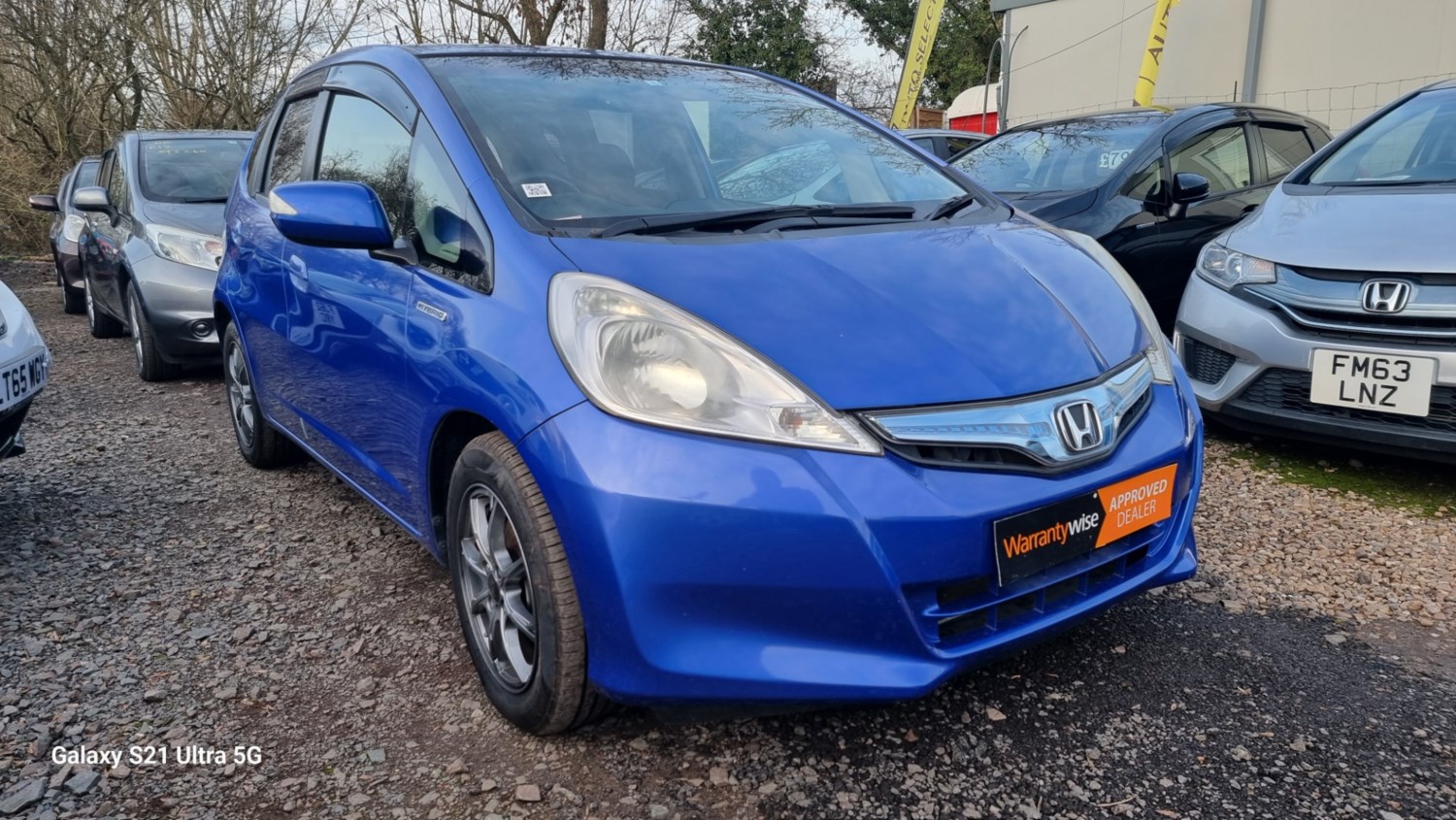 Honda Jazz Listing Image