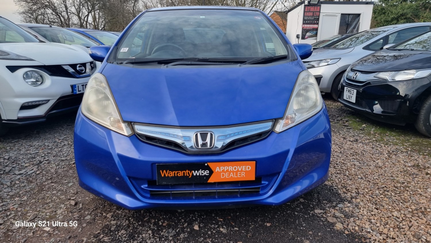 Honda Jazz Listing Image