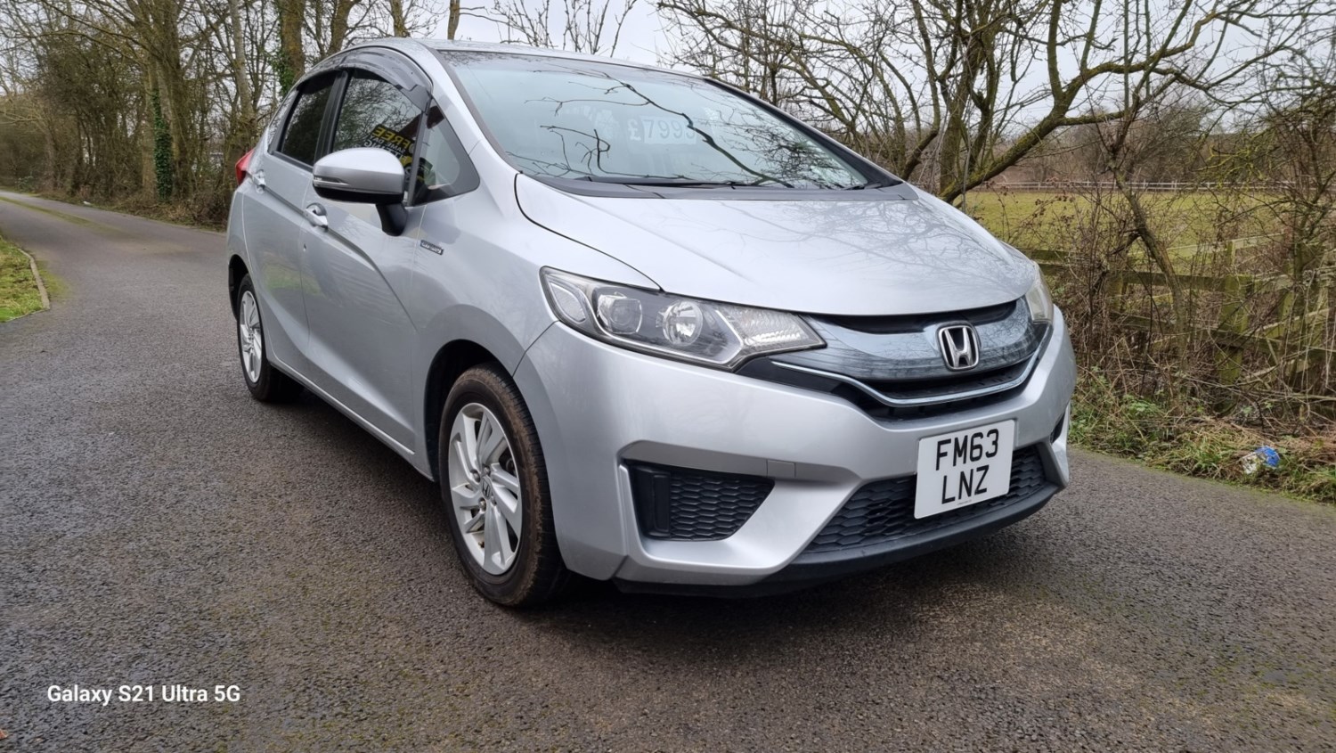 Honda Jazz Listing Image