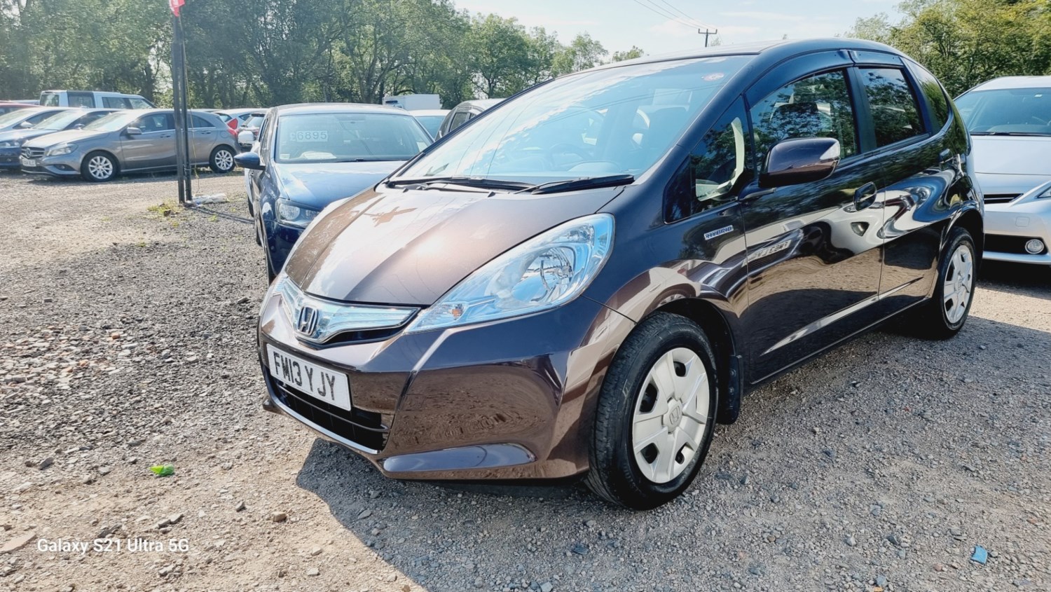 Honda Jazz Listing Image