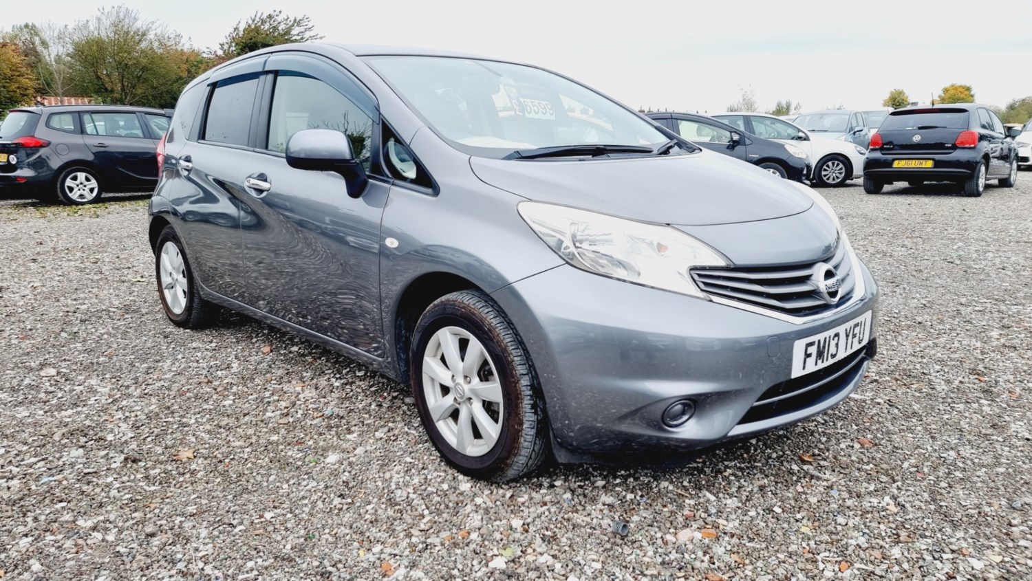 Nissan Note Listing Image