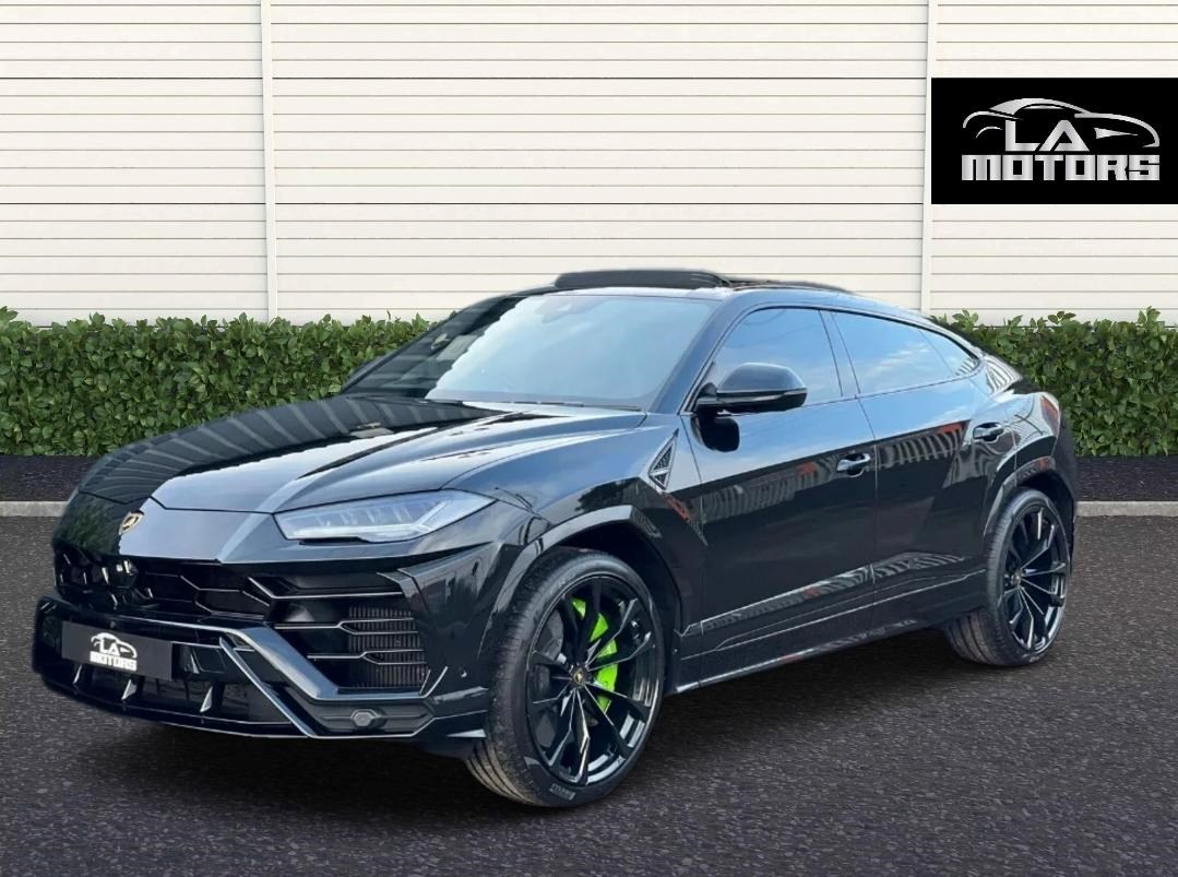 Lamborghini Urus Listing Image