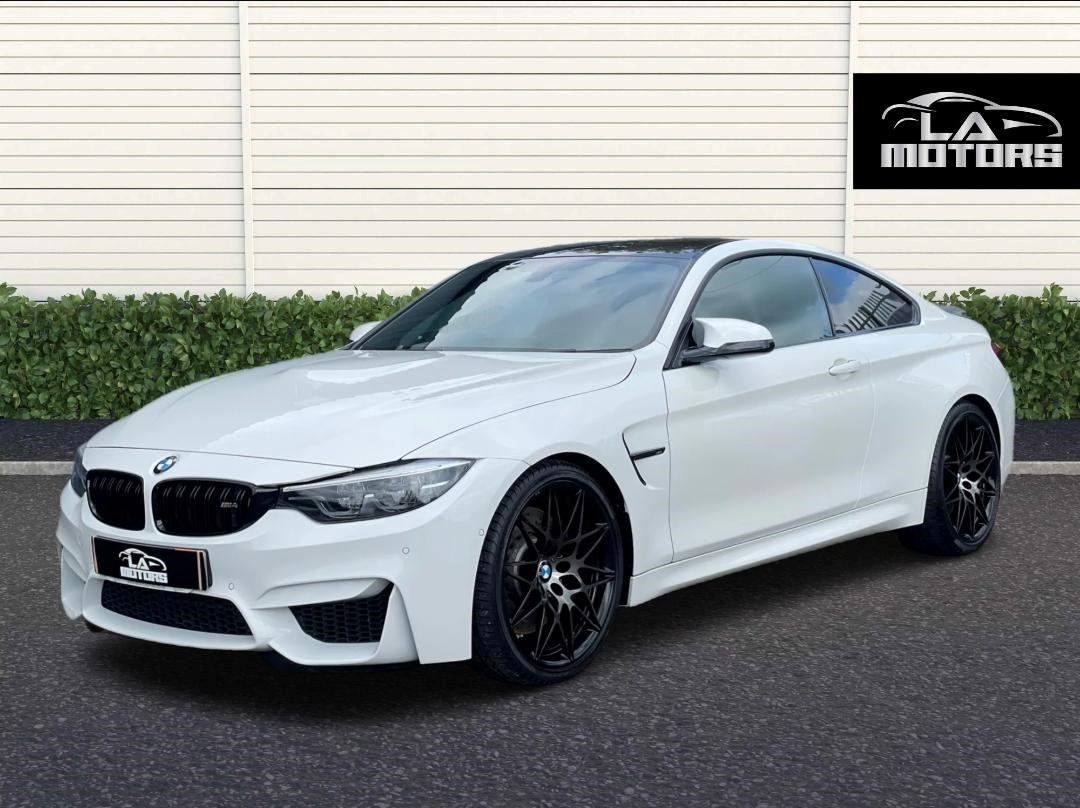 BMW M4 Listing Image