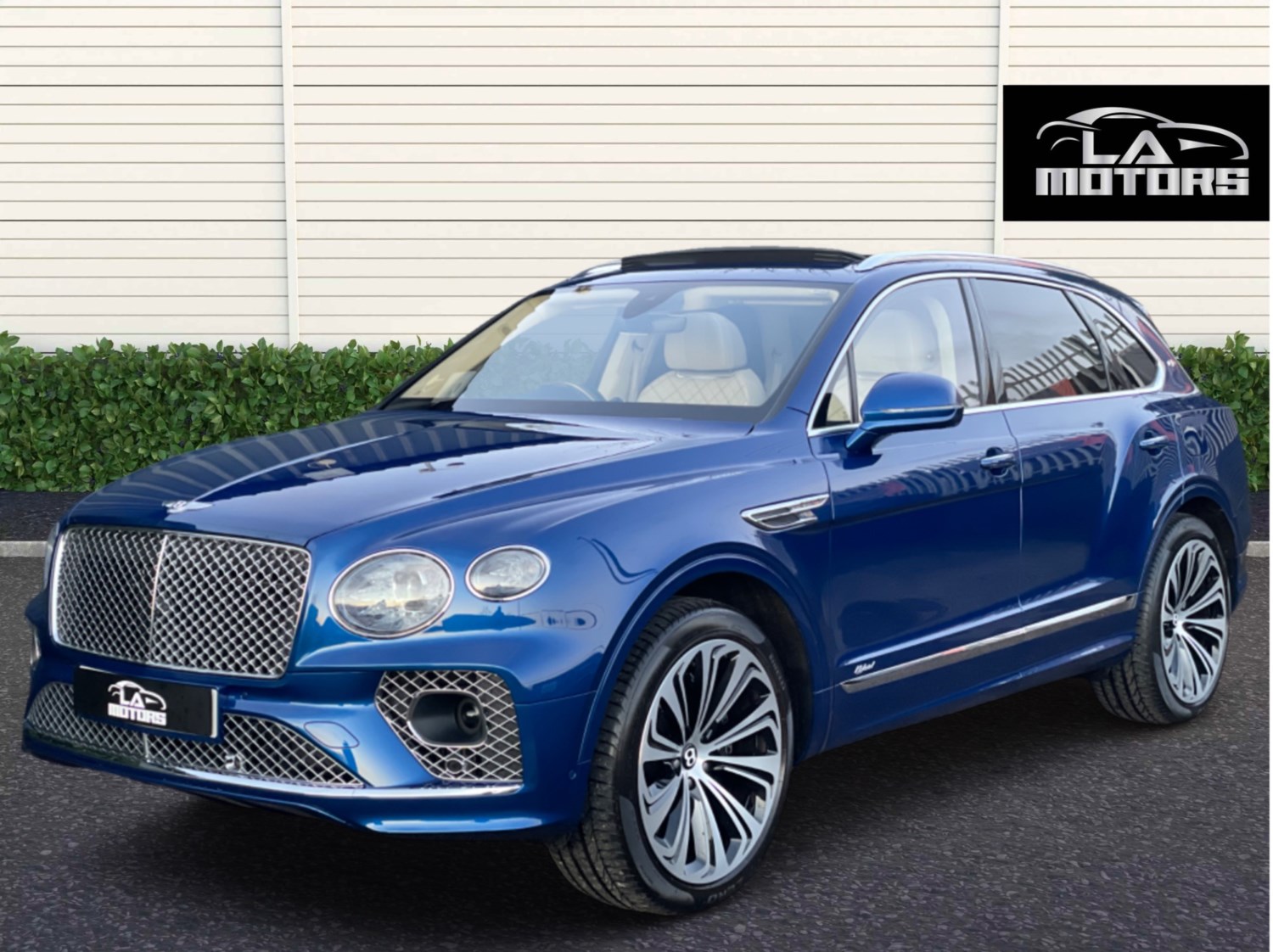 Bentley Bentayga Listing Image