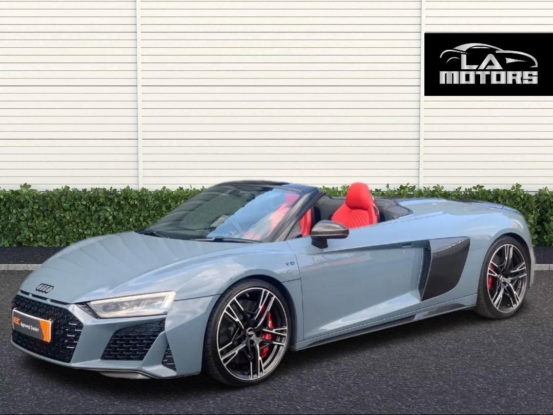 Audi R8 Listing Image