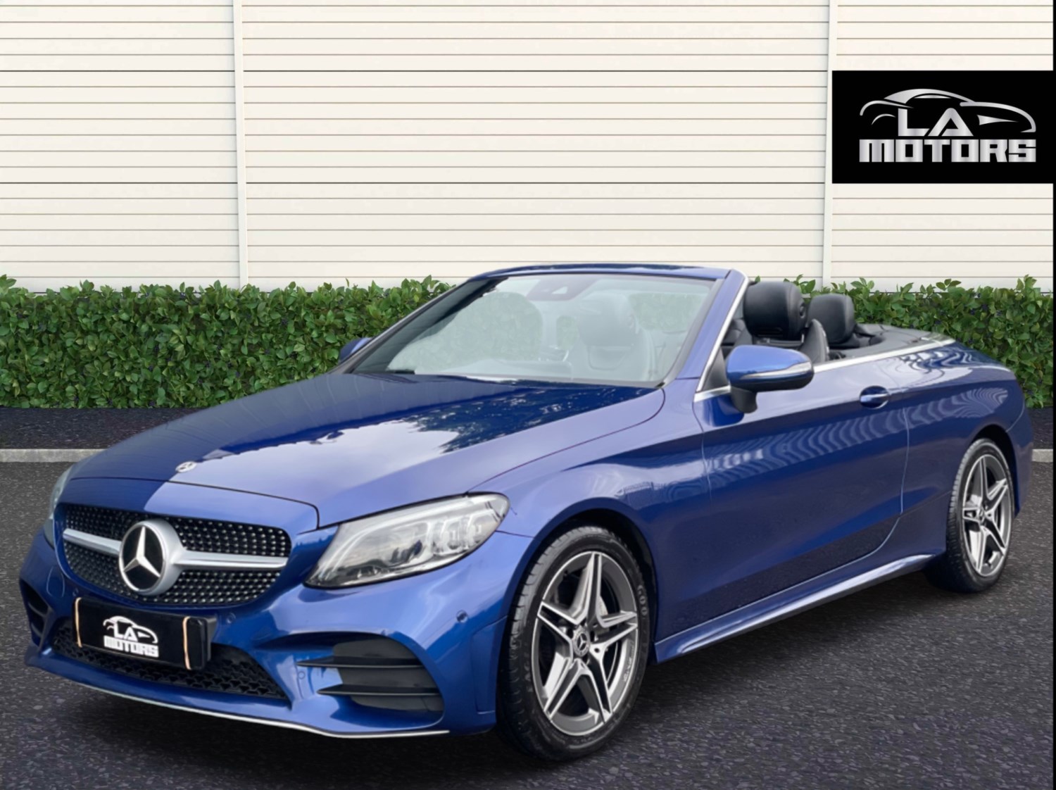 Mercedes-Benz C-Class Listing Image