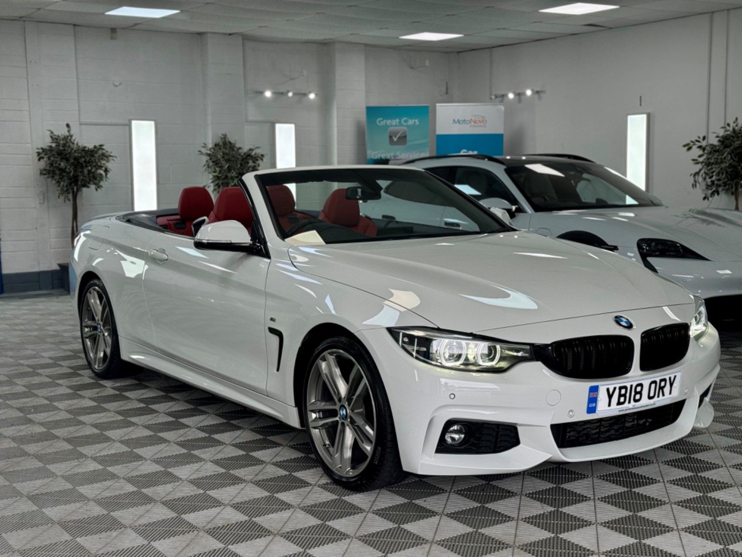 BMW 4 Series Listing Image