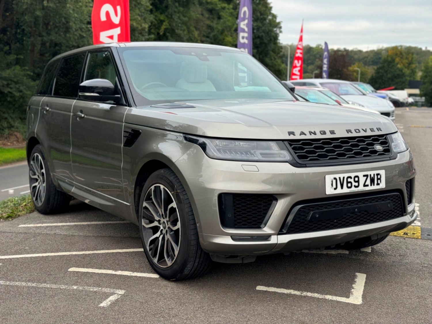 Land Rover Range Rover Sport Listing Image