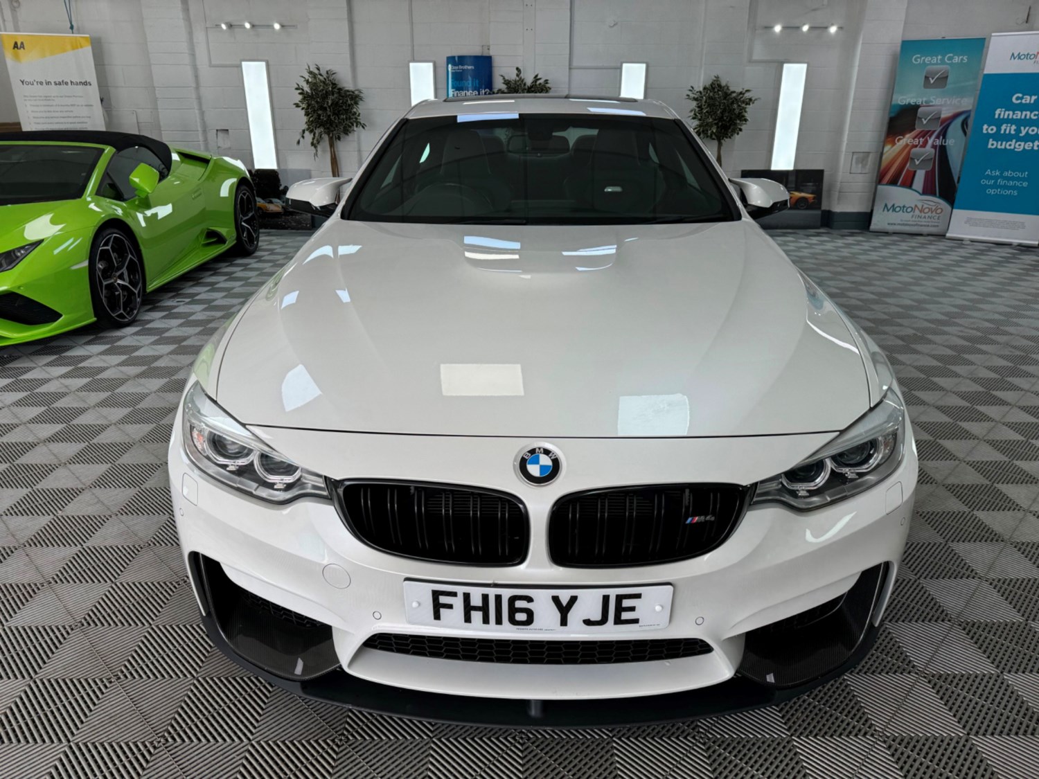 BMW M4 Listing Image