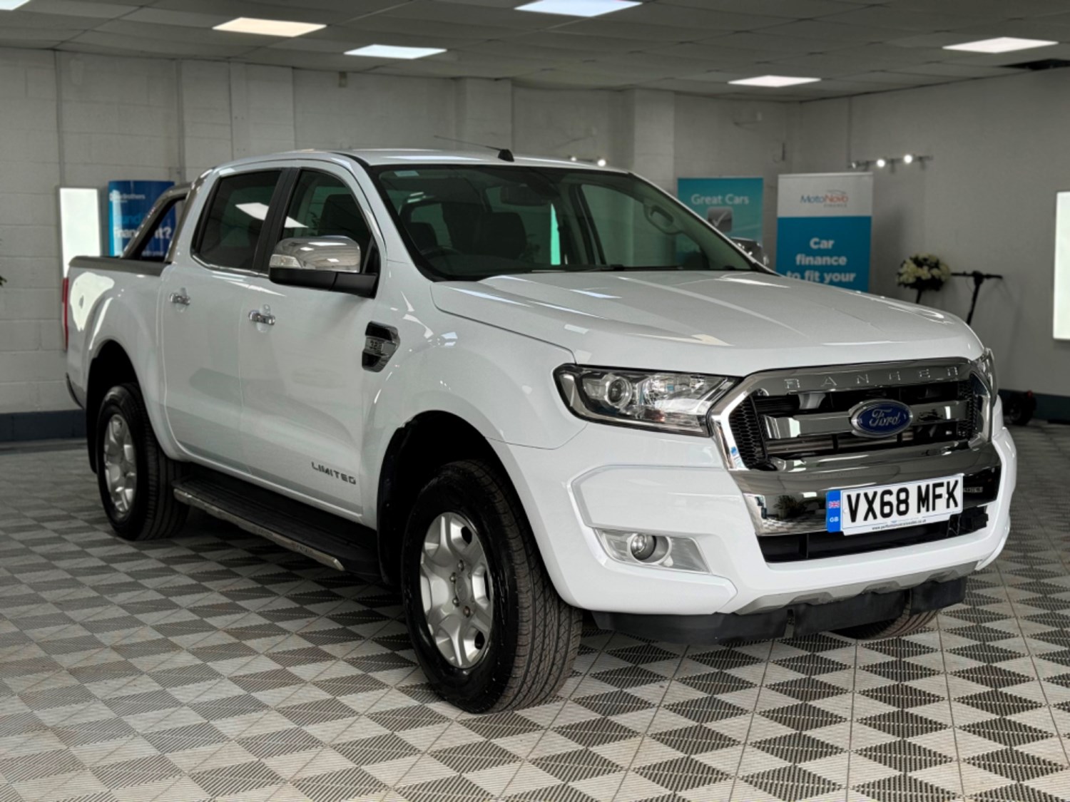 Ford Ranger Listing Image