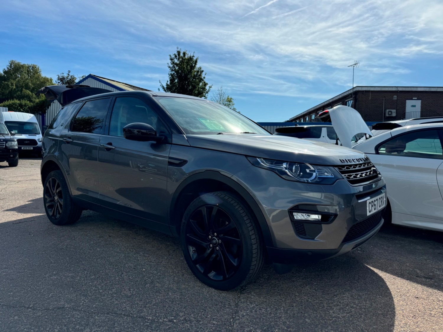 Land Rover Discovery Sport Listing Image