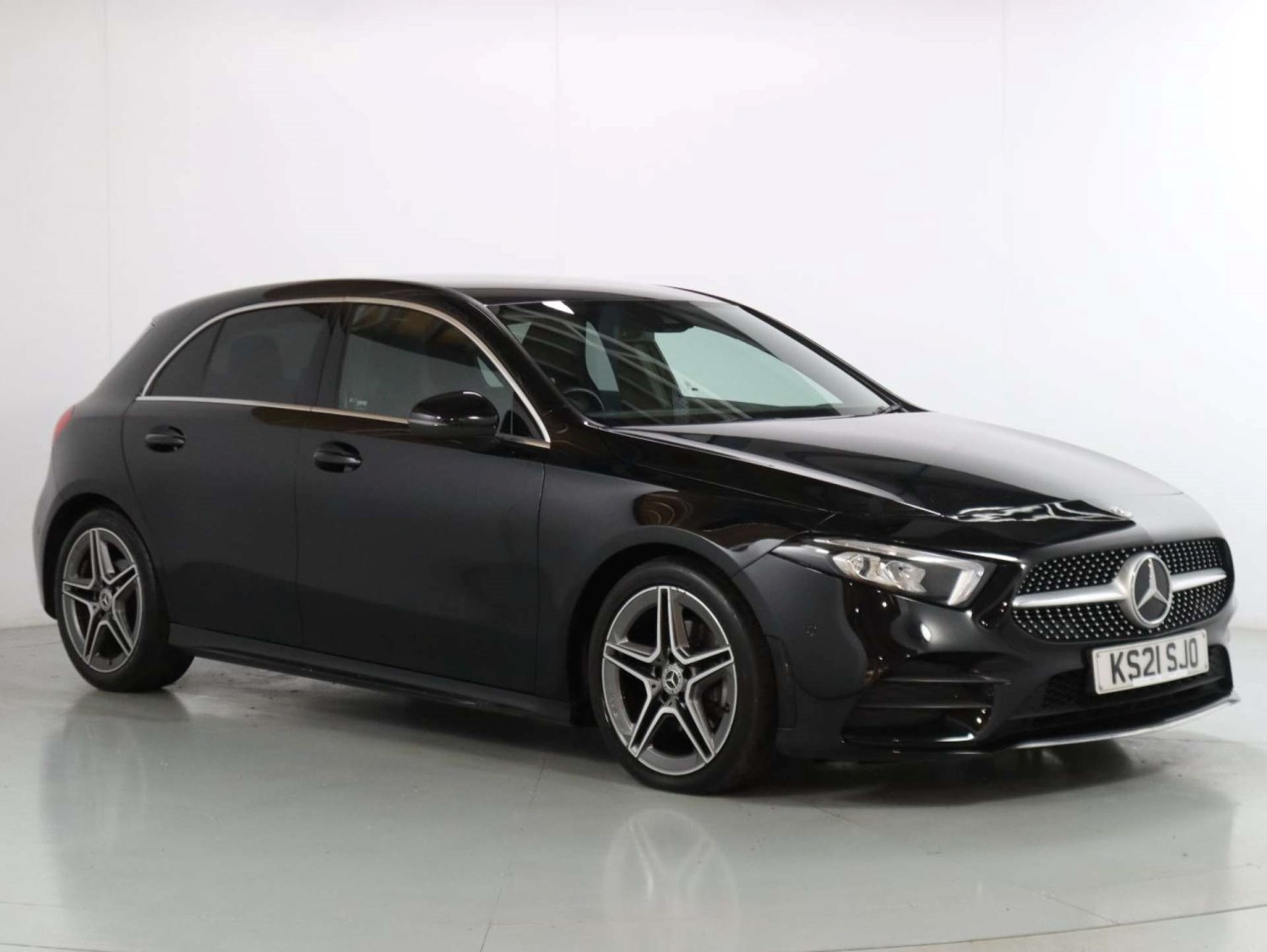 2021 used Mercedes-Benz A Class 2.0 A 200 D AMG Line Executive Auto 5dr