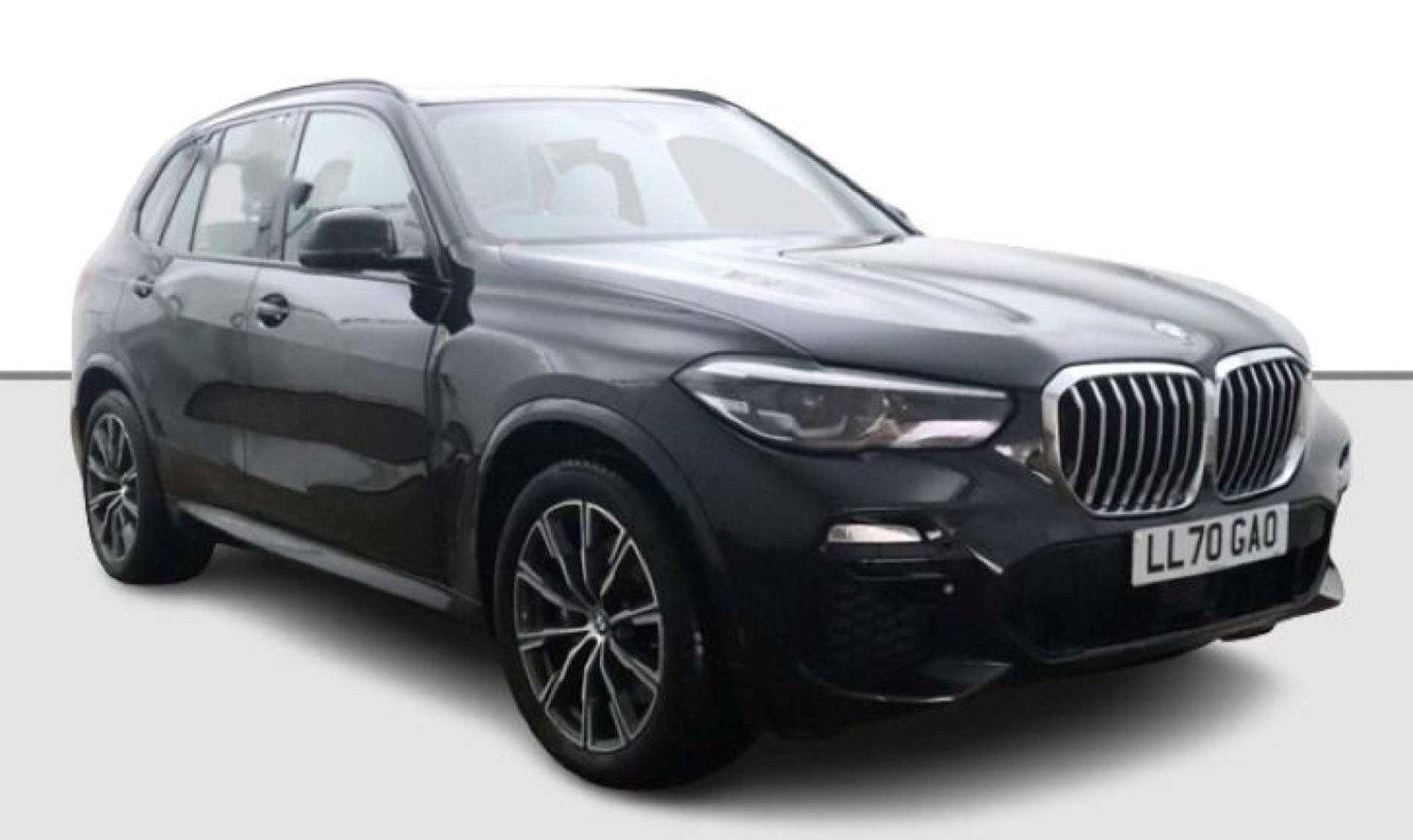 2020 used BMW X5 3.0 X5 xDrive 30d M Sport MHEV Auto 4WD 5dr
