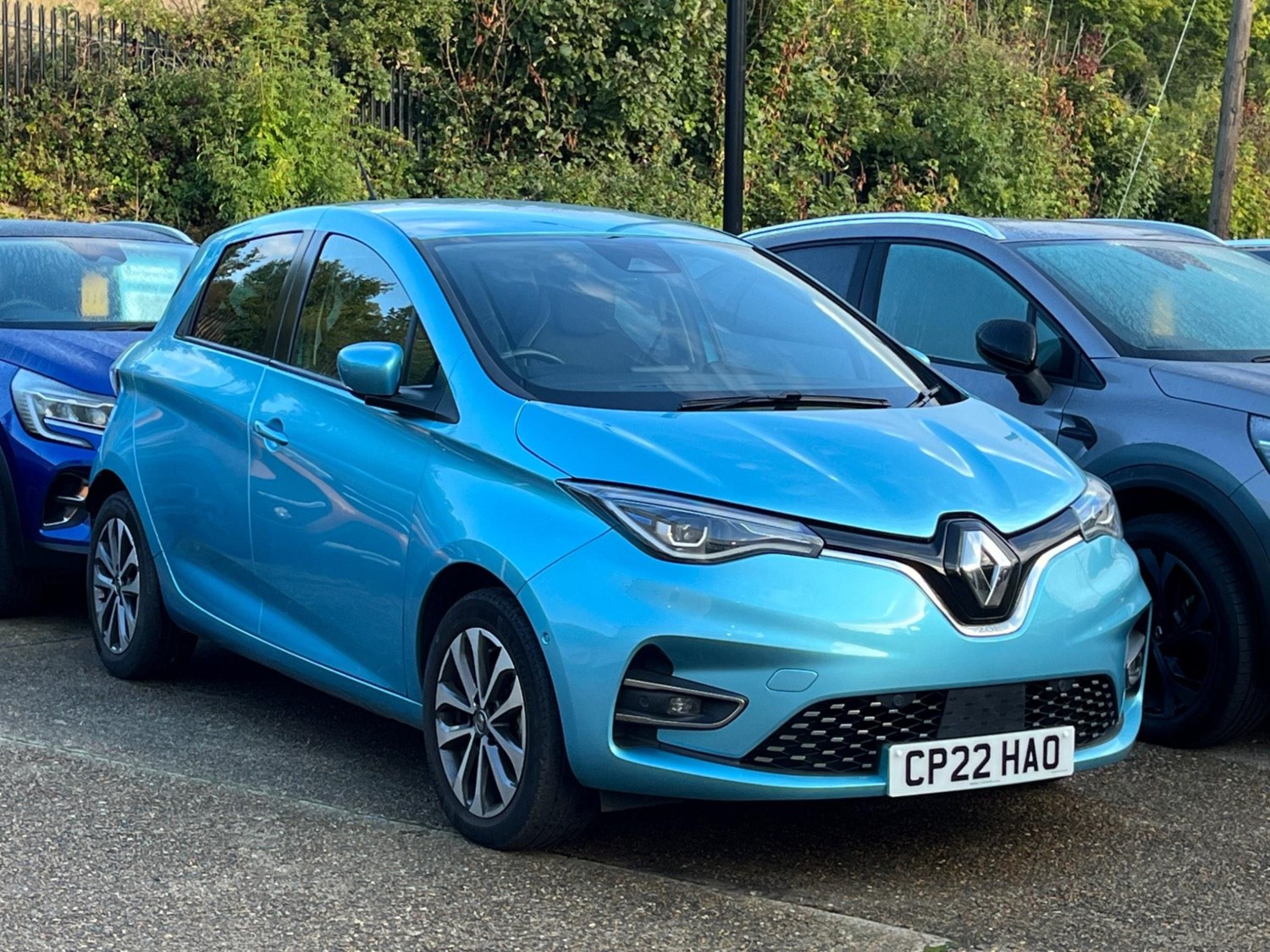 Renault Zoe Listing Image