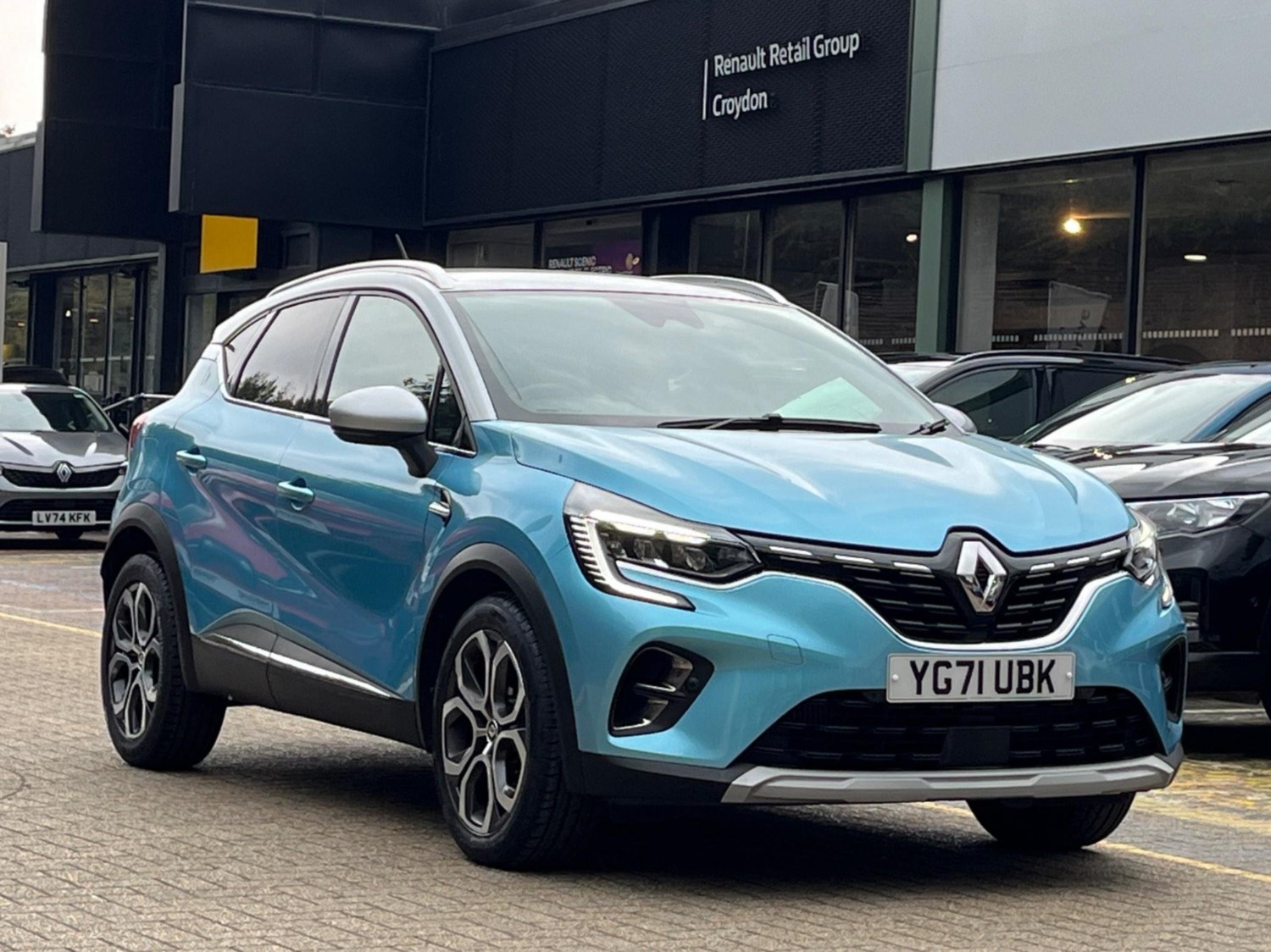 Renault Captur Listing Image