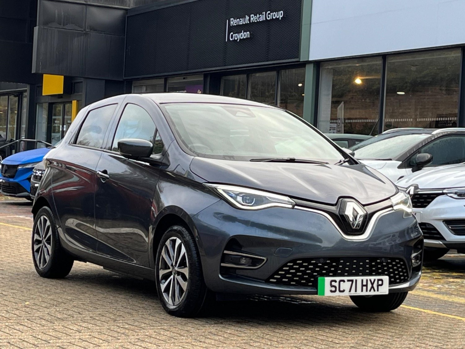 Renault Zoe Listing Image