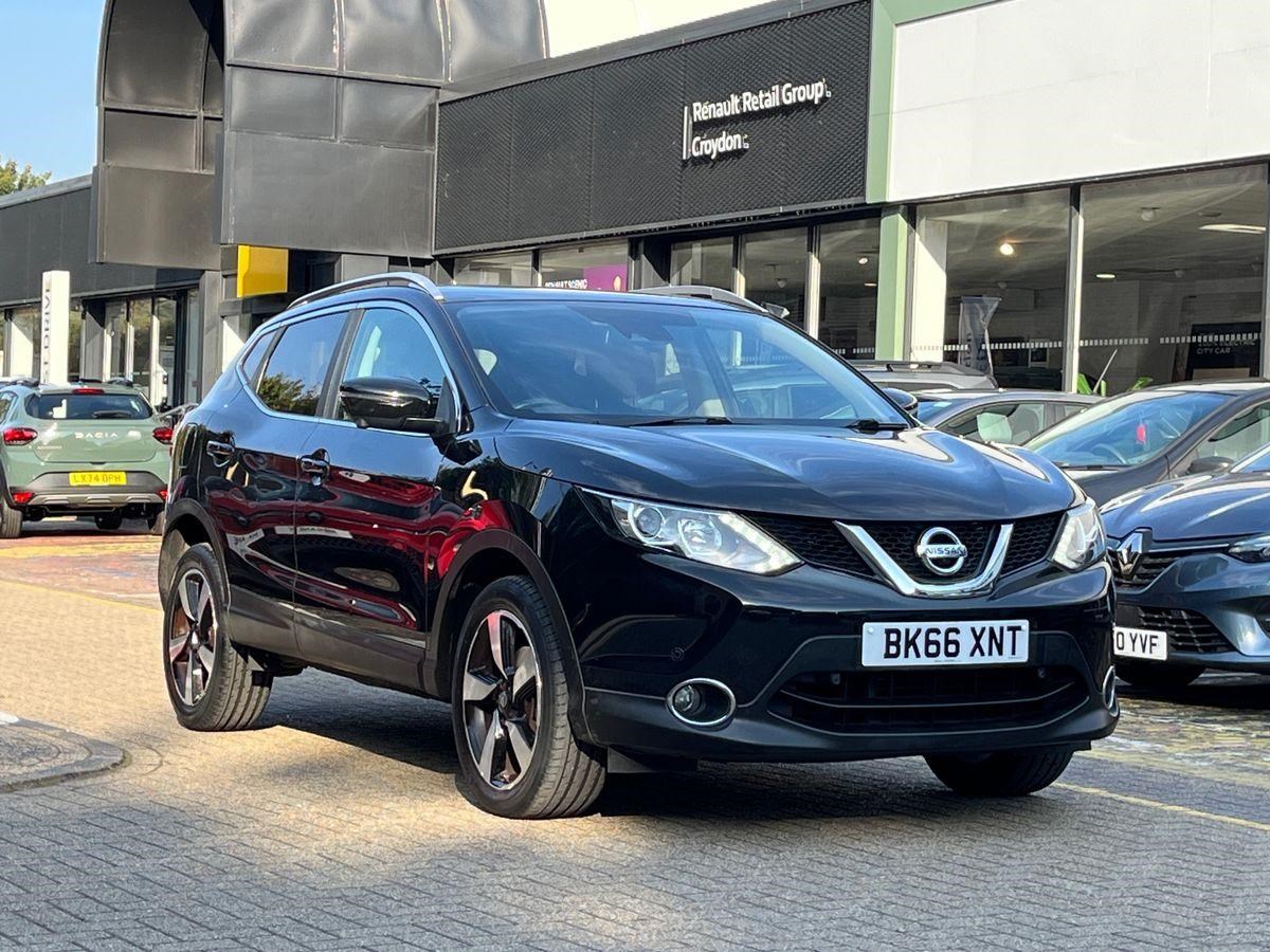 Nissan Qashqai Listing Image