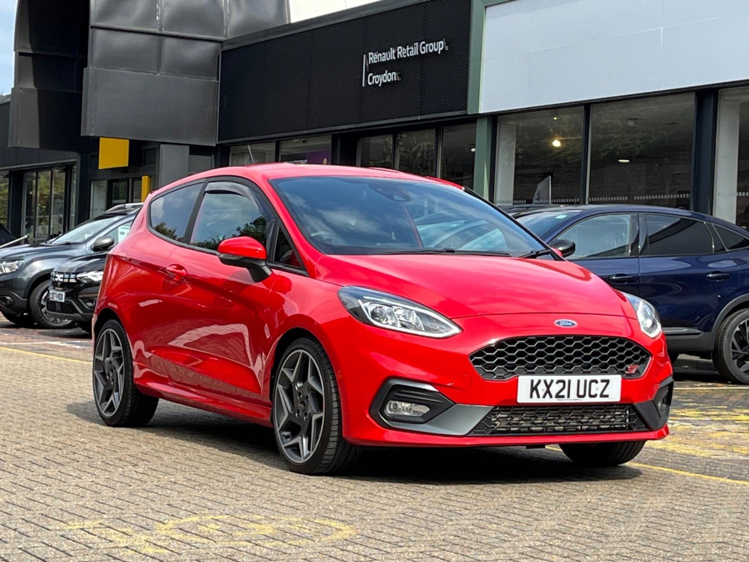 Ford Fiesta Listing Image