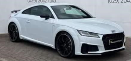 Audi TT Listing Image