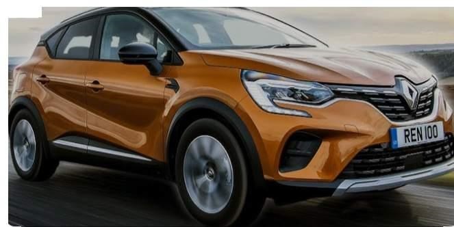 Renault Captur Listing Image