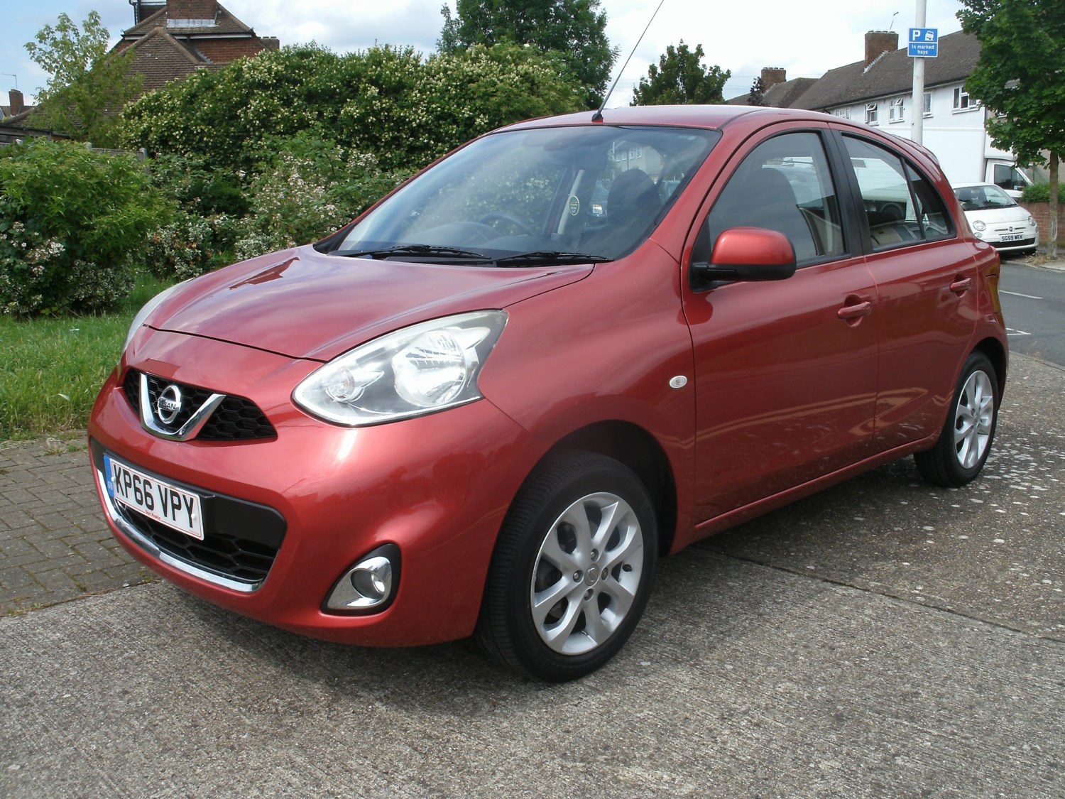 Nissan Micra Listing Image