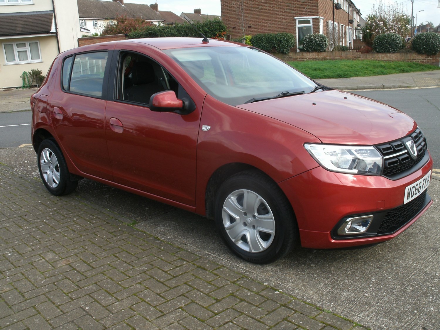 Dacia Sandero Listing Image