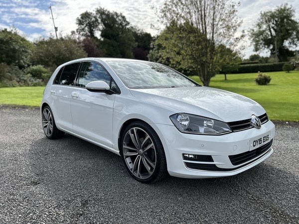 Volkswagen Golf Listing Image