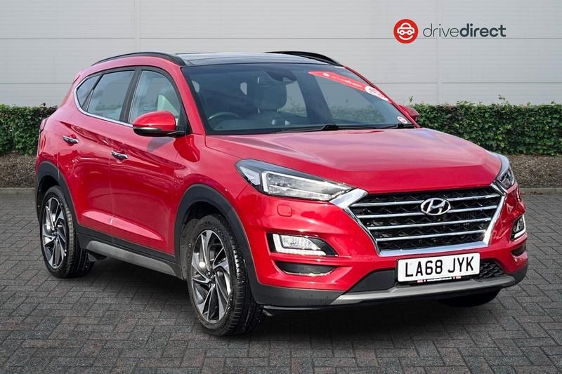 Hyundai TUCSON Listing Image