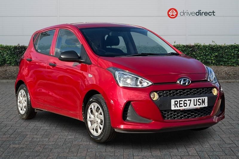 Hyundai i10 Listing Image