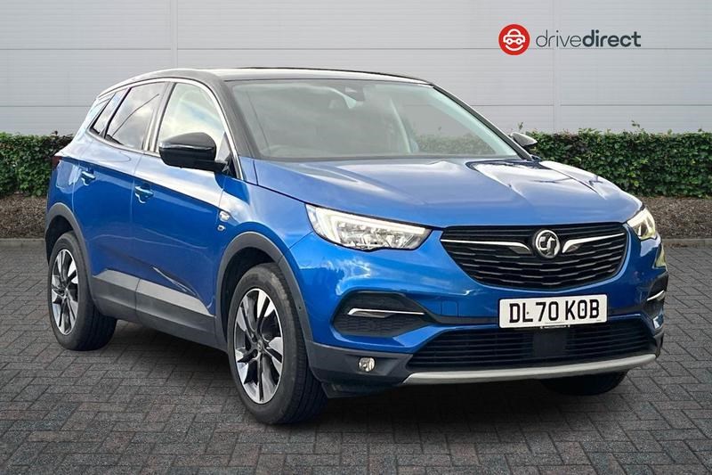 Vauxhall Grandland X Listing Image