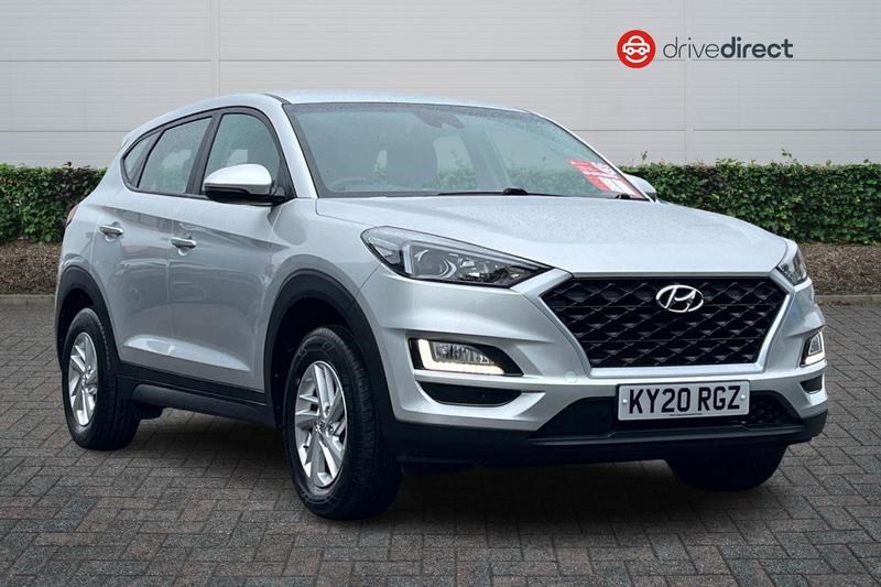 Hyundai TUCSON Listing Image