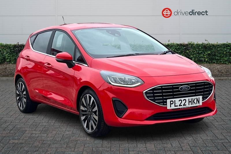 Ford Fiesta Listing Image