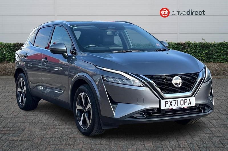 Nissan Qashqai Listing Image