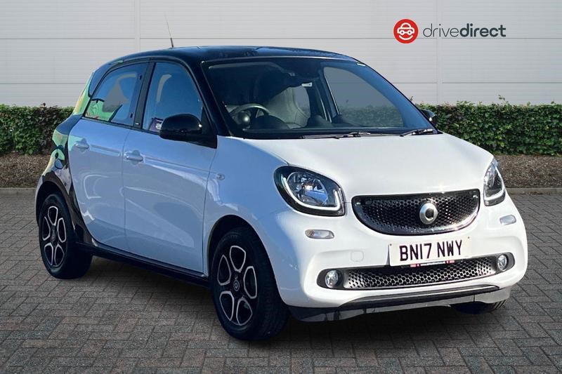 Smart forfour Listing Image