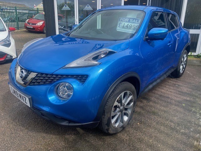 Nissan Juke Listing Image