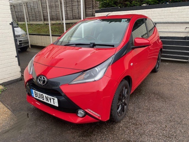 Toyota AYGO Listing Image