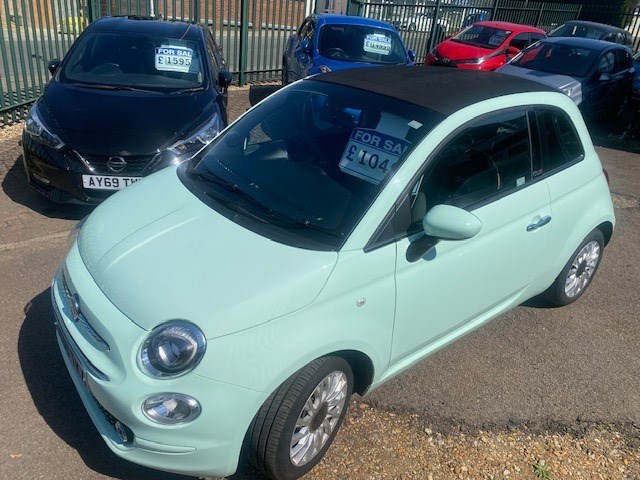 Fiat 500 Listing Image