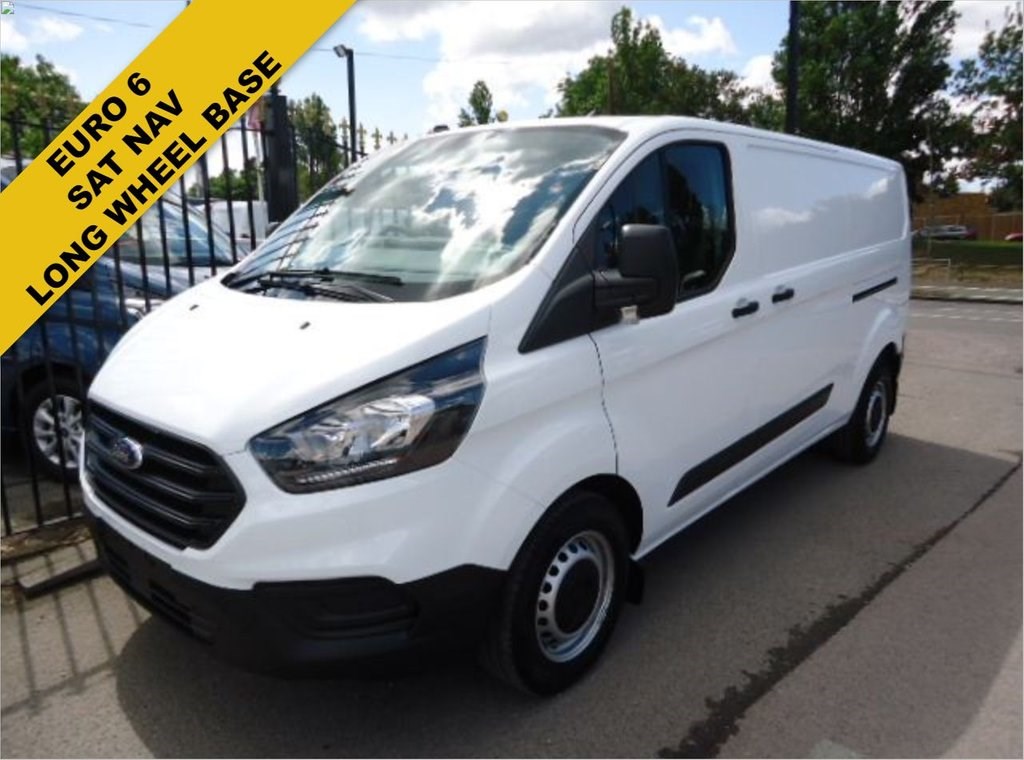 Ford Transit Custom Listing Image