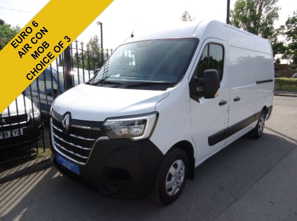 Renault Master Listing Image