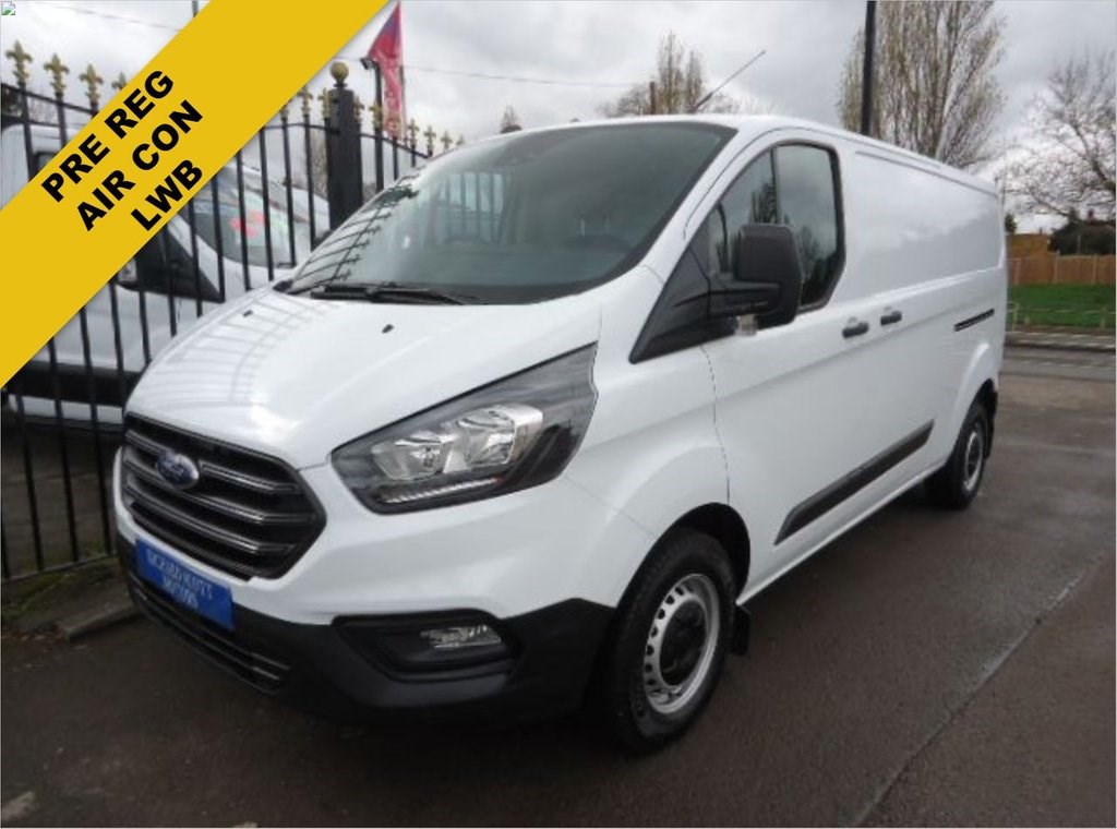 Ford Transit Custom Listing Image