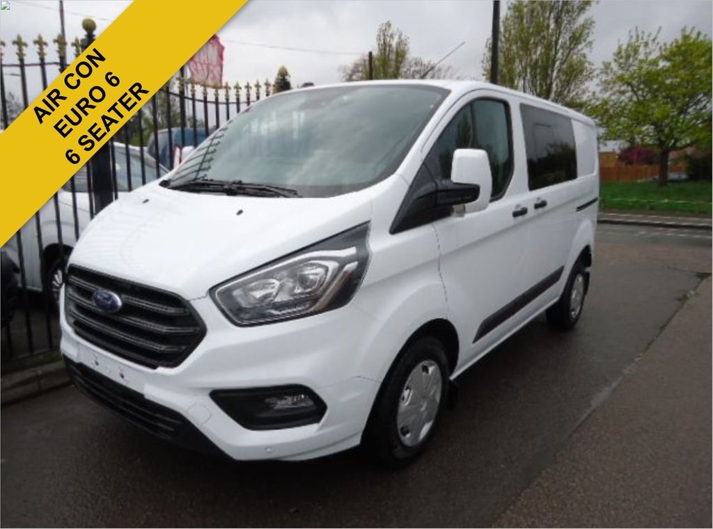 Ford Transit Custom Listing Image