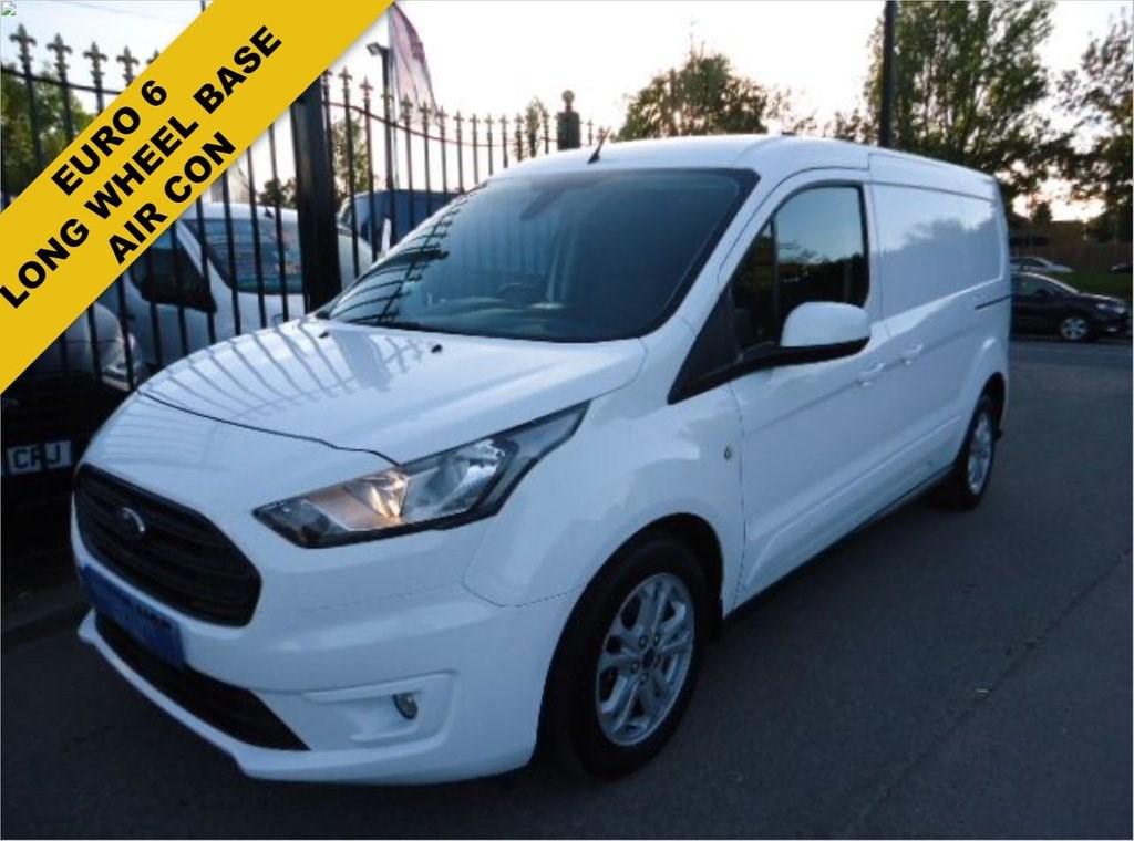 Ford Transit Connect Listing Image