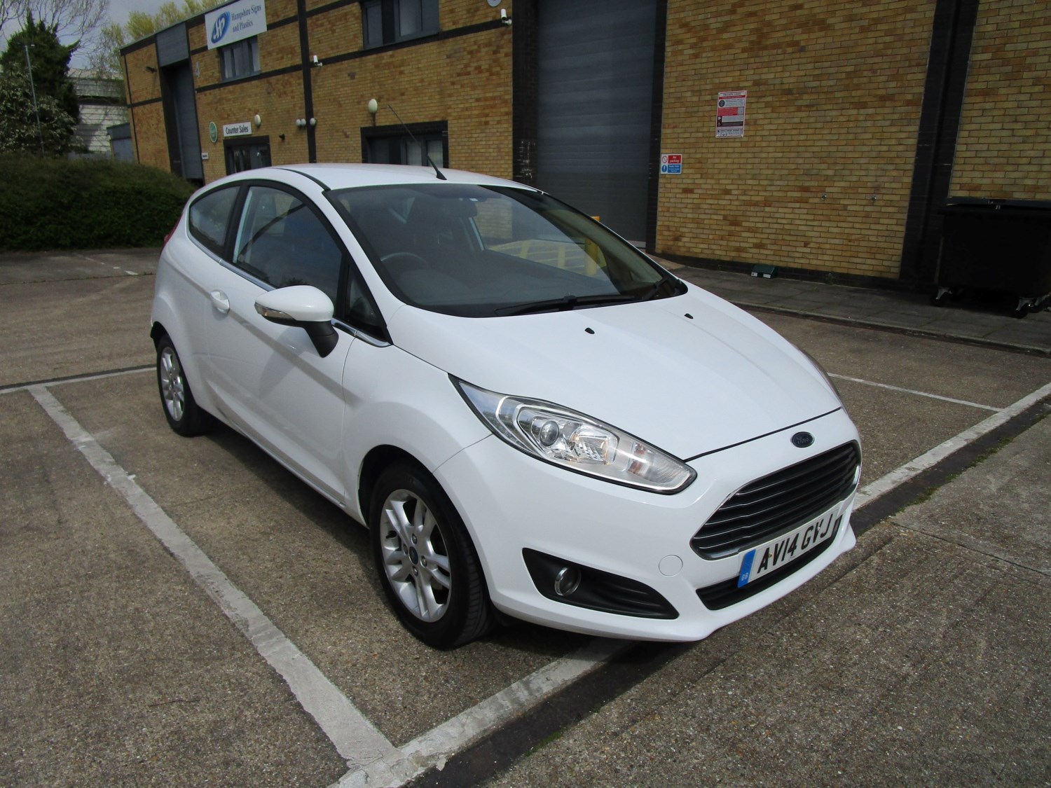 Ford Fiesta Listing Image