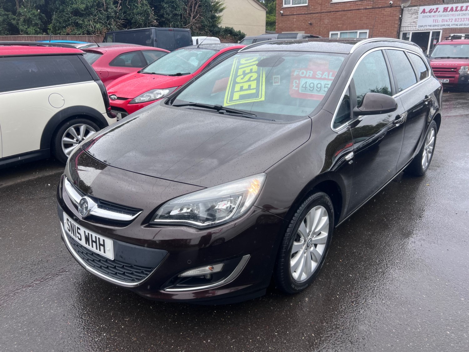 Vauxhall Astra Listing Image