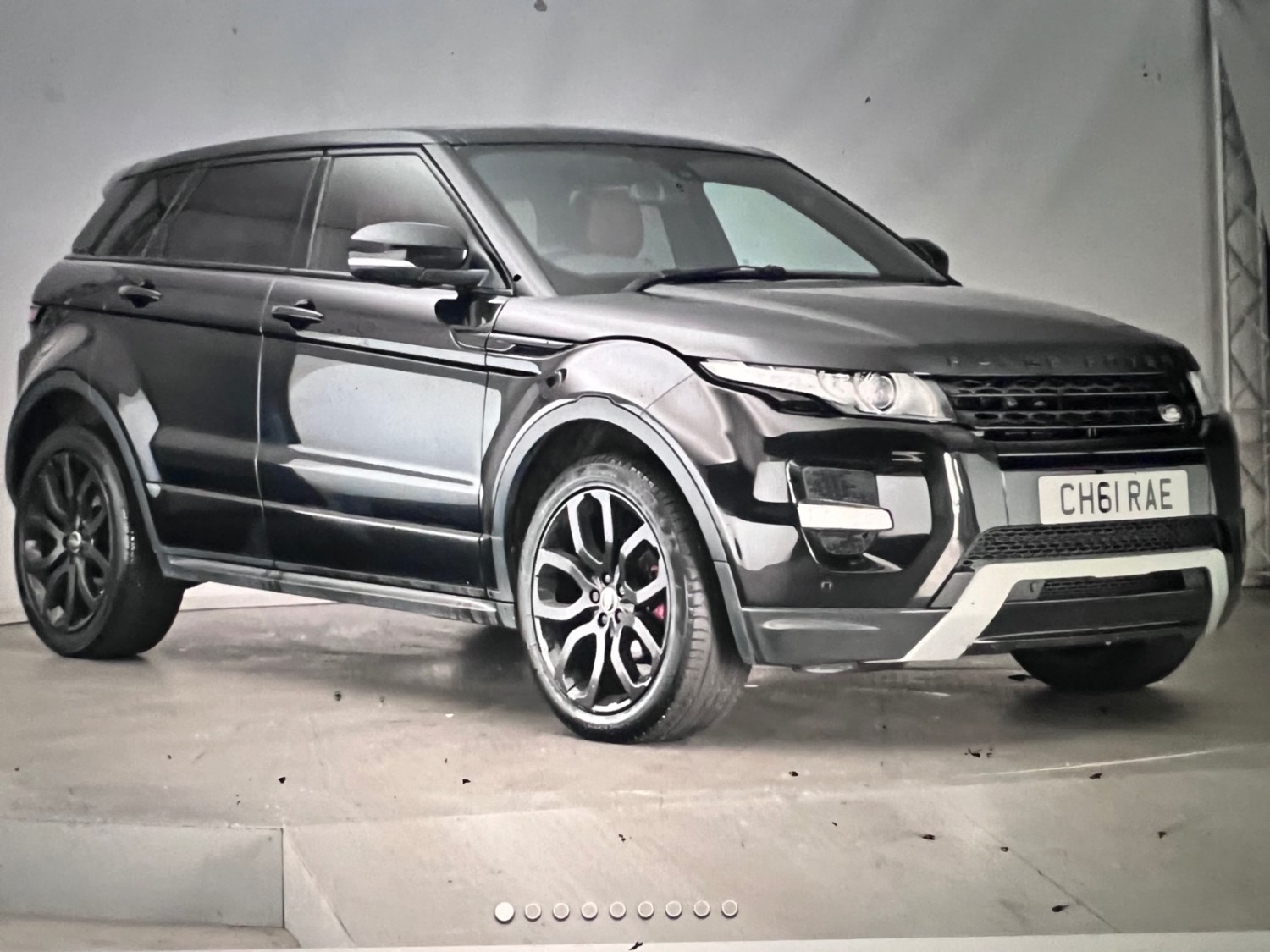 Land Rover Range Rover Evoque Listing Image