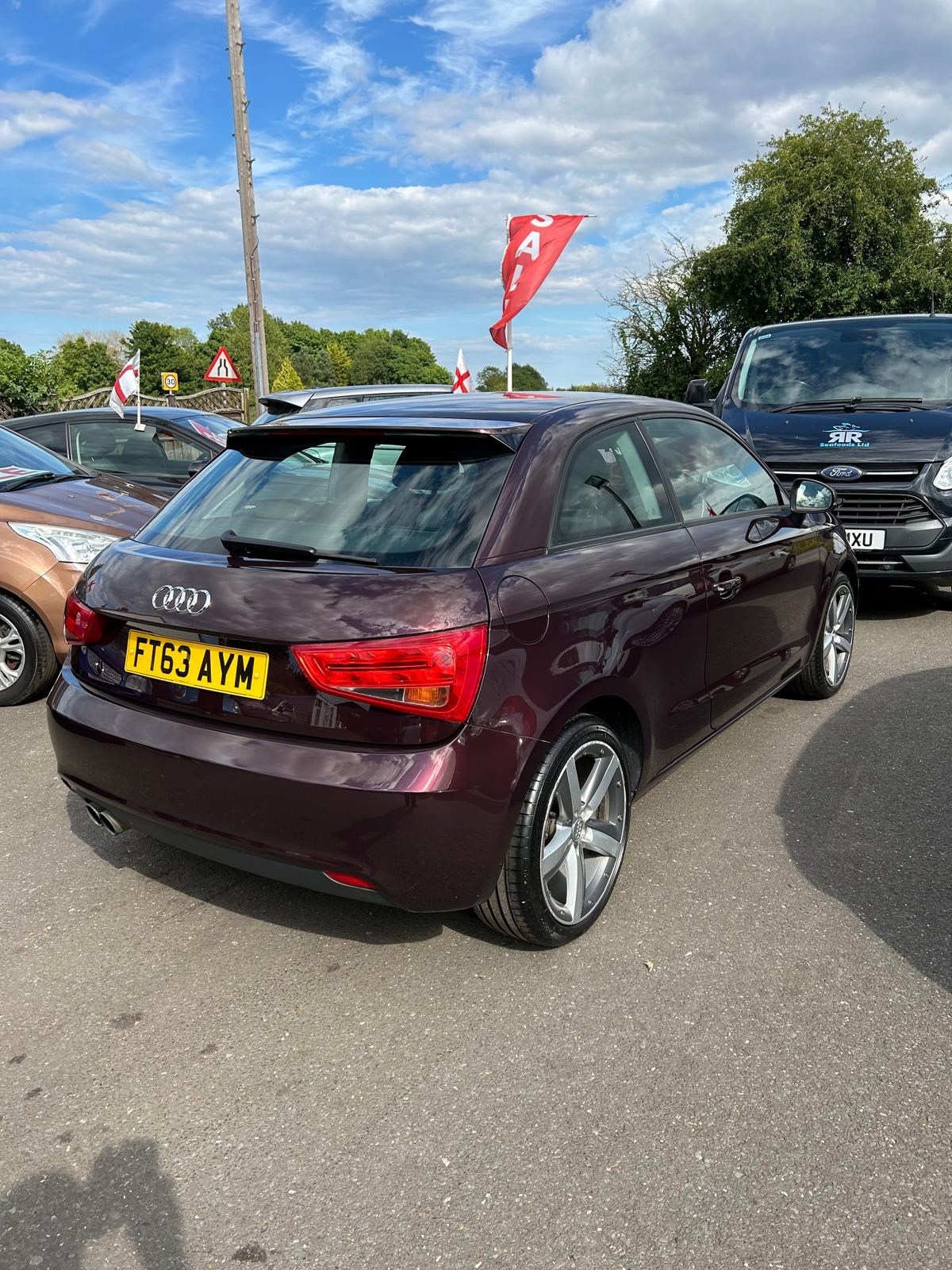 Audi A1 Listing Image